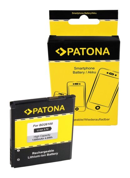 PATONA Battery for HTC A9191 Inspire 4G T8788 Desire HD Ace MyTouch HD