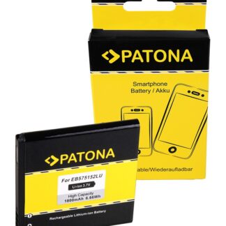 PATONA Battery for Samsung i8250 I589 I897 I9000 i9000 Galaxy S I9001