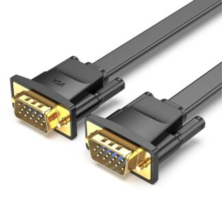 VGA til VGA kabel - Guldbelagte connectors - 1080p HD - 1 meter