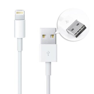 iPhone 12 Pro / iPhone 12 mini - Lightning 8 pin oplader Kabel 1m