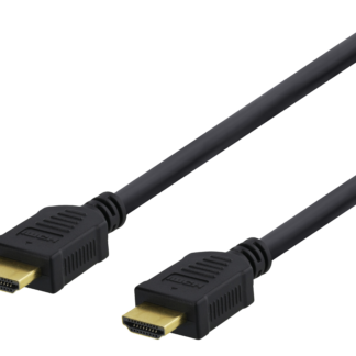 HDMI kabel - High Speed med Ethernet - 4K 60Hz UHD - 5m - Livstidsgaranti