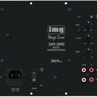 SAM-200D Digitalt forstærkermodul 280Wmax