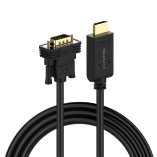LENTION - HDMI til VGA adapter kabel - 1080P Fuld HD - 1.8m