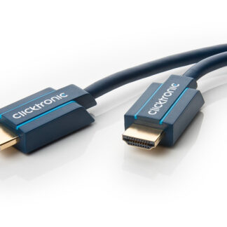 Clicktronic 2.0 HDR High Speed 4K HDMI kabel med Ethernet - 1 m