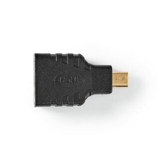HDMI til Micro HDMI adapter - Sort