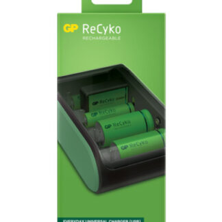 GP ReCyko Universal Charger, B631 (USB)