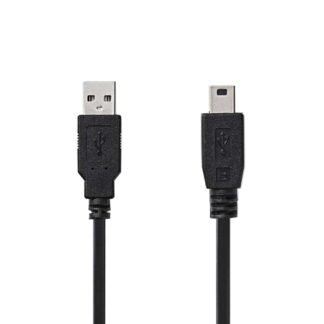 Nedis USB 2.0 Kabel Mini-hanstik m. 5 ben - 3 meter