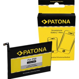 PATONA Battery f. Huawei P20 HB396285ECW EML-AL00