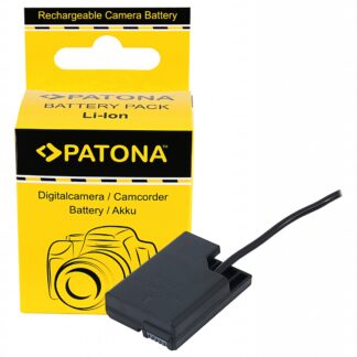 PATONA D-TAP Input Battery Adapter for Nikon EN-EL14 Coolpix P7800 P7700 P7000 D5300