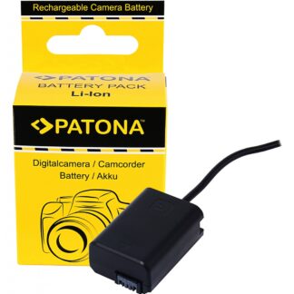PATONA D-TAP Input Battery Adapter for Sony NP-FW50 NEX-3 NEX.3C NEX-5