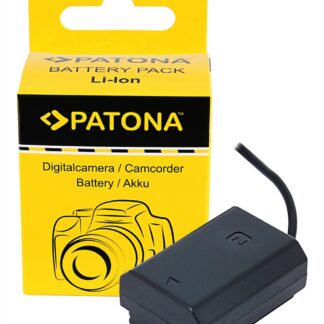 PATONA D-TAP Input Battery Adapter for Sony NP-FZ100 A7 III A7M3 Alpha 7 III A7 R III A7RM3 Alpha 7 R III A9 Alpha 9
