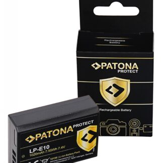 PATONA PROTECT Battery f. Canon LP-E10 LPE10 EOS1100D EOS 1100D