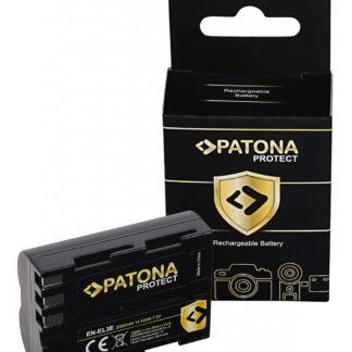 PATONA PROTECT Battery f. Nikon D700 D300 D200 D100 D80 D70 D50 EN-EL3e