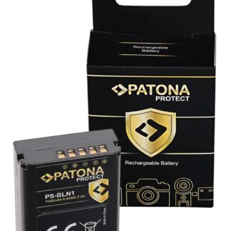 PATONA PROTECT Battery f. Olympus OM-D OMD E-M5 Stylus XZ-2 Pen E-P5 E-M1 PS-BLN1