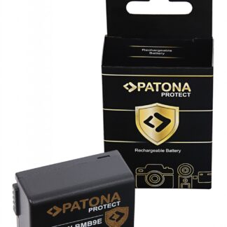PATONA PROTECT Battery f. Panasonic DMC-FZ40 FZ45 FZ 48 FZ100 BMB9