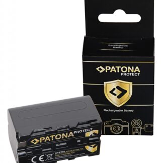 PATONA PROTECT Battery f. Sony NP-F550 F330 F530 F750 F930 F920