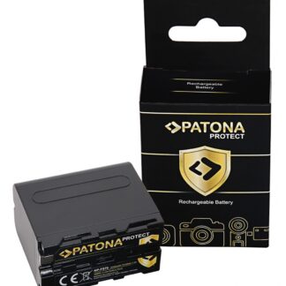 PATONA PROTECT Battery f. Sony NP-F970 NP-F960 NP-F950 DCR-VX2100 HDR-FX1