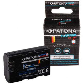 PATONA Platinum Battery Canon LP-E6NH for Canon EOS R5 EOS R6