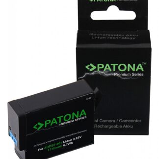 PATONA Premium Battery f. GoPro Hero 9 AHDBT901 ADBAT001