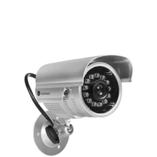 Smartware Falsk Overvågningskamera Sølv