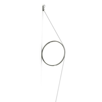 Flos Wirering Væglampe Hvid/Antricitgrå