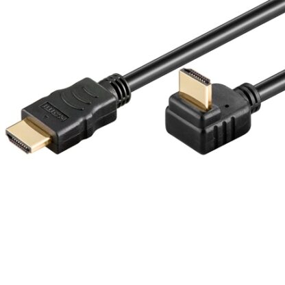 Goobay HDMI 1080 Højhastighedskabel med Ethernet - 1 meter