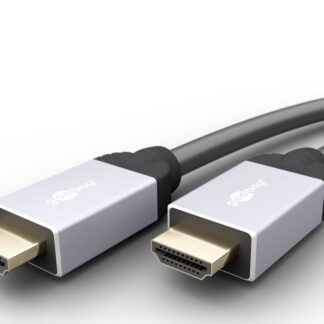 Goobay High Speed 2.0 HDMI kabel med Ethernet - 4K / 60 Hz - 3 m