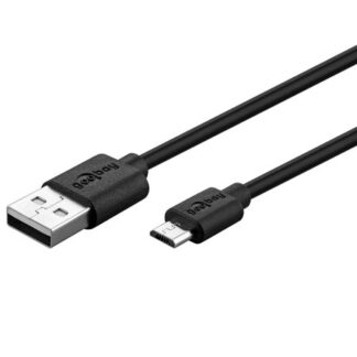 Goobay USB-A til Micro-B 2.0 - 2 meter
