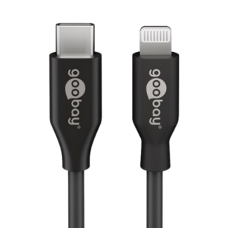 Goobay USB-C 2.0 til Lightning - 0,5 m
