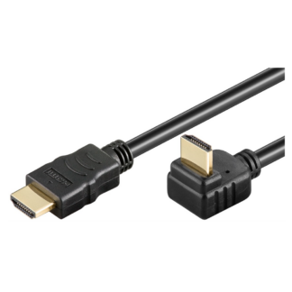 High Speed 270Â° vinklet HDMI kabel - 4K Ultra HD - 3 m