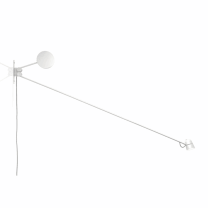 Luceplan Counterbalance Væglampe Hvid