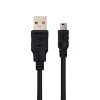 NanoCable USB 2.0 til USB-A Mini-B - 1 m