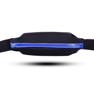 Universal sports bæltetaske til iPhones / smartphones op til 160*80 mm - vandafvisende - Mørkeblå