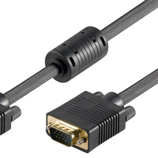 VGA kabel - Fuld HD - Guldbelagt- 2 m