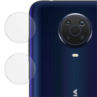 Nokia G20 - IMAK hærdet beskyttelsesglas til KAMERA LINSEN - 2 stk.