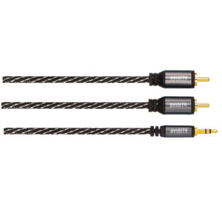 AVINITY Premium minijack 3.5mm til 2 x Phono kabel - 1.5 m