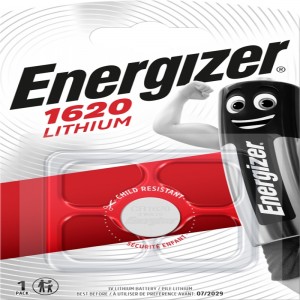 Energizer Lithium Miniature CR1620 1 pack - Batteri