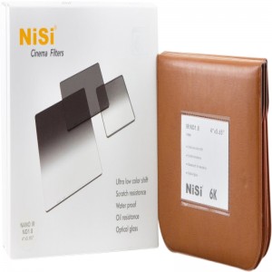 NiSi Cine Filter Nano IRND 6x6'' 0,3 - Tilbehør til kamera