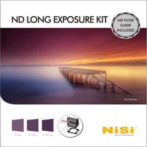 NiSi Filter IRND Long Exposure Kit 100mm - Tilbehør til kamera