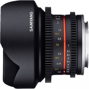 Samyang 12mm T2.2 Cine NCS CS Sony E - Kamera objektiv