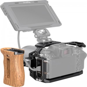 SmallRig 3142 Cage & Sidehandle Kit for Nikon Z5/6/7 & Z6II/Z7II - Tilbehør til kamera