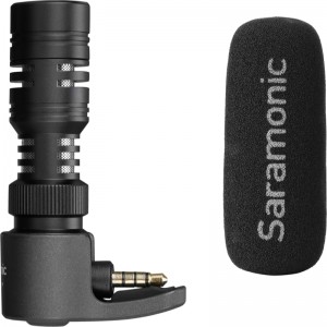 Saramonic SMARTMIC+ SMARTPHONE MICROPHONE - Mikrofon