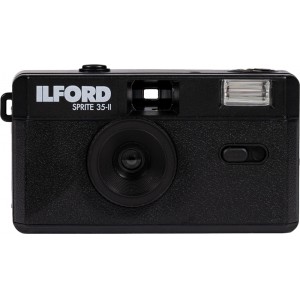 Ilford Camera Sprite 35-II Black - Kamera