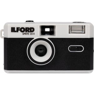 Ilford Camera Sprite 35-II Black & Silver - Kamera