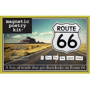 Magnetic Poetry Route 66