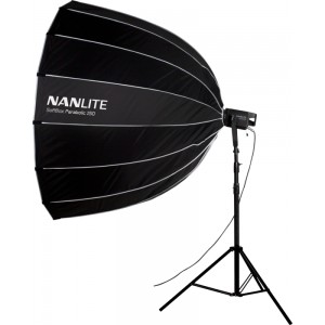 Nanlite Parabolic softbox 150cm - Arbejdslampe