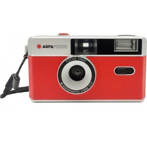 AgfaPhoto REUSABLE CAMERA 35MM RED - Kamera
