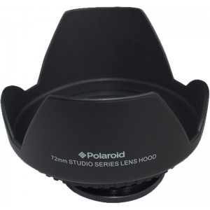 Polaroid Lens Hood Screw-On 55mm - Tilbehør til kamera