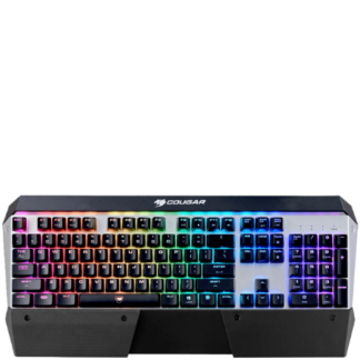 Cougar Attack X3 RGB Gamer Tastatur (Nordisk)
