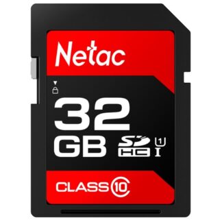 Hukommelseskort - NETAC - 32GB SD high speed klasse 10